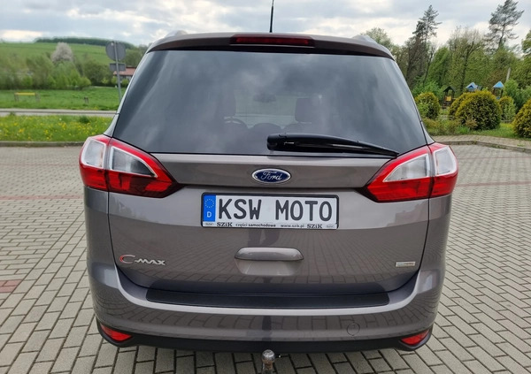 Ford Grand C-MAX cena 32900 przebieg: 141000, rok produkcji 2011 z Mogilno małe 497